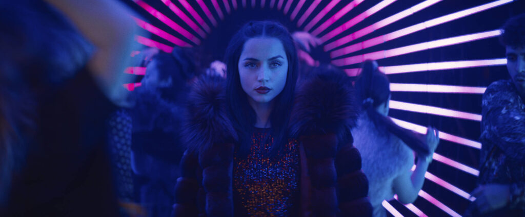 Ana de Armas em Bailarina (Foto: Reprodução)