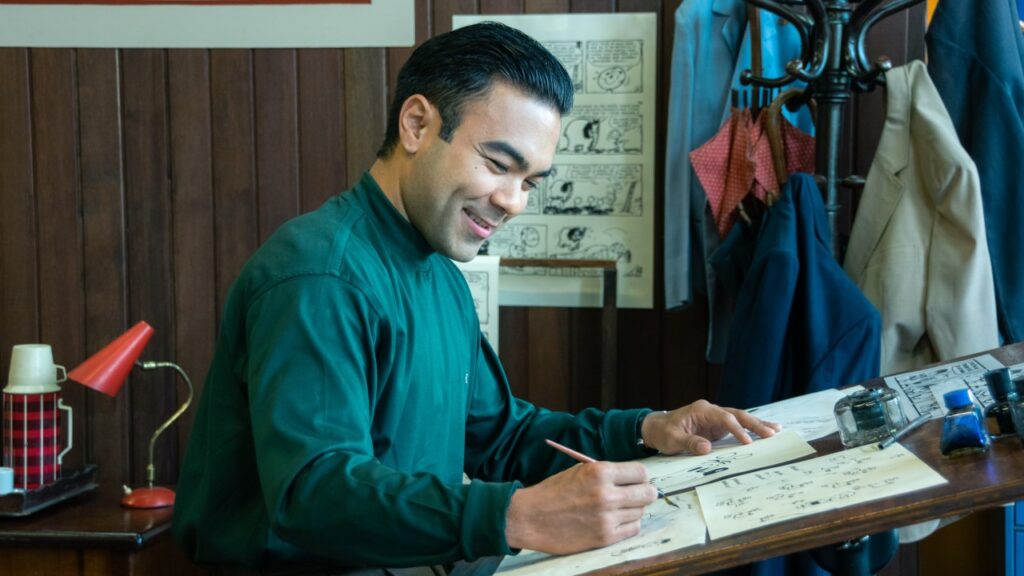 Mauro de Sousa em Mauricio de Sousa – O Filme (Foto: Reprodução)