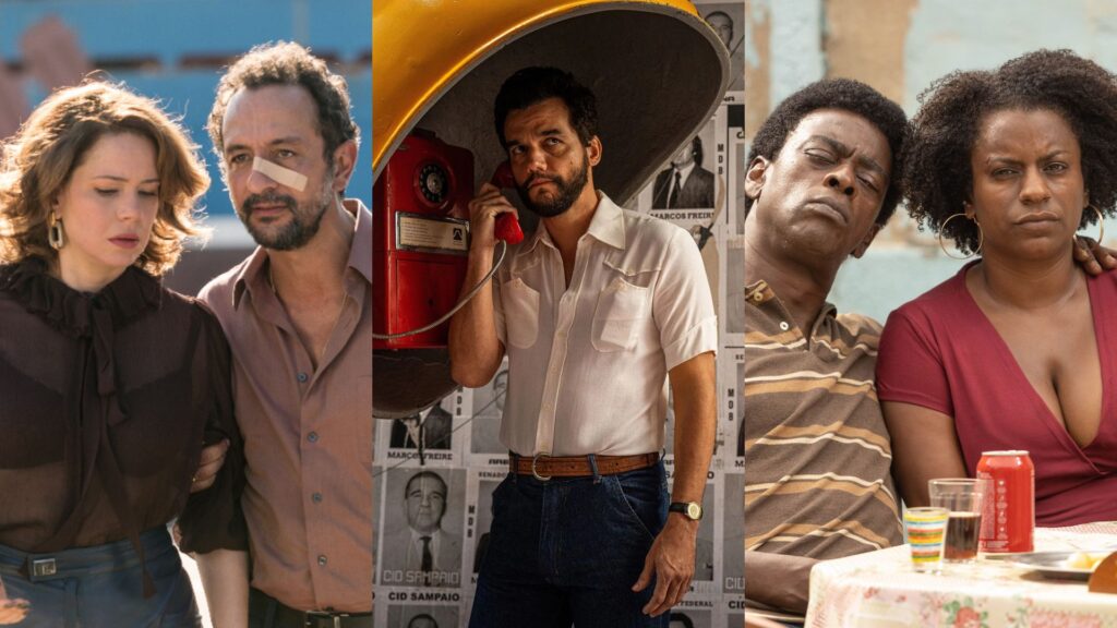 Filmes Nacionais - Os Enforcados, O Agente Secreto e A Melhor Mãe do Mundo (Fotos: Reprodução) 