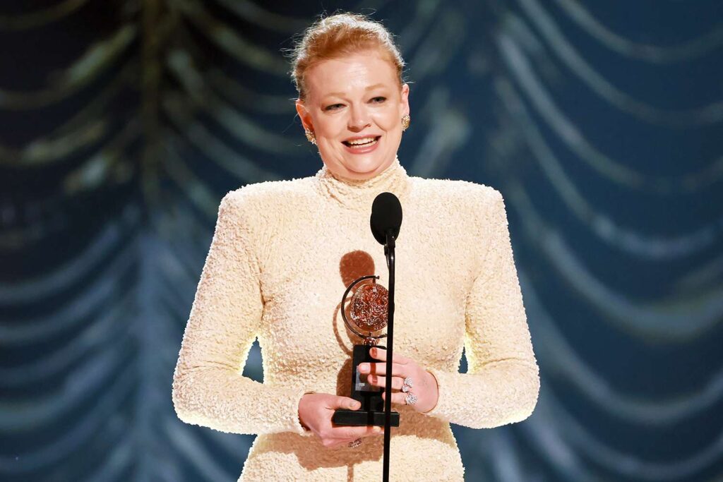Sarah Snook vence Tony Award (Foto: Reprodução)