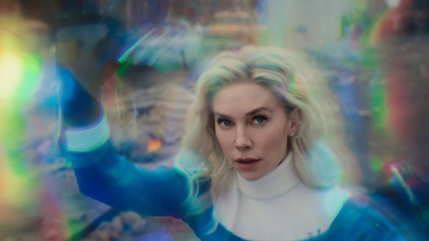 Vanessa Kirby como Sue Storm em Quarteto Fantástico: Primeiros Passos (Foto: Reprodução)