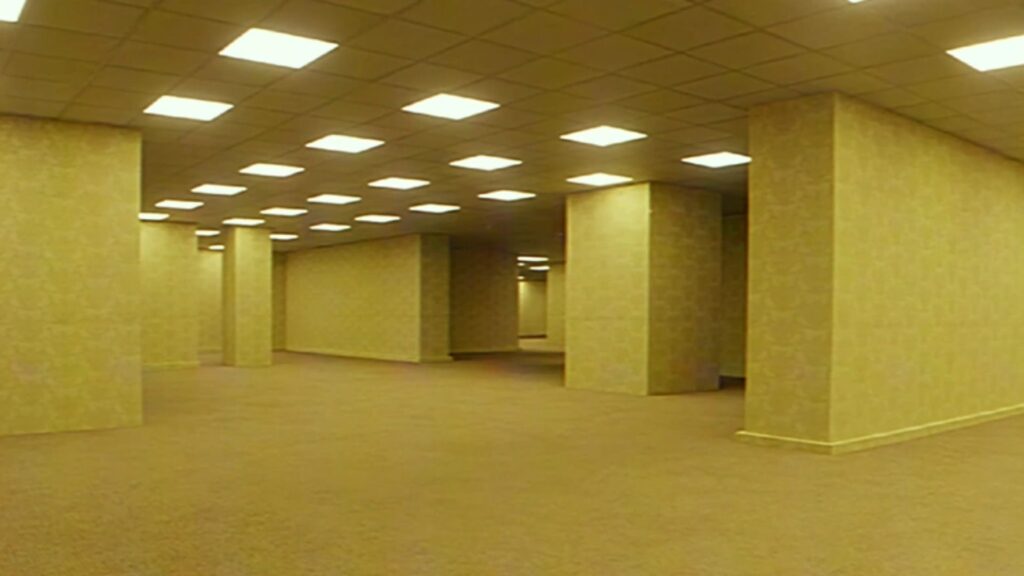 the backrooms