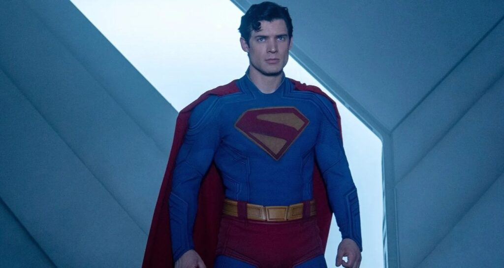 David Corenswet em Superman (Foto: Reprodução)
