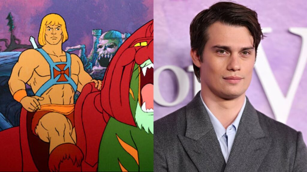 Nicholas Galitzine dará vida ao He-Man em novo filme (Fotos: Reprodução)