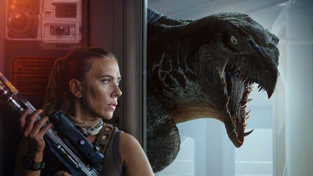 Scarlett Johansson em Jurassic World: Recomeço (Foto: Divulgação)