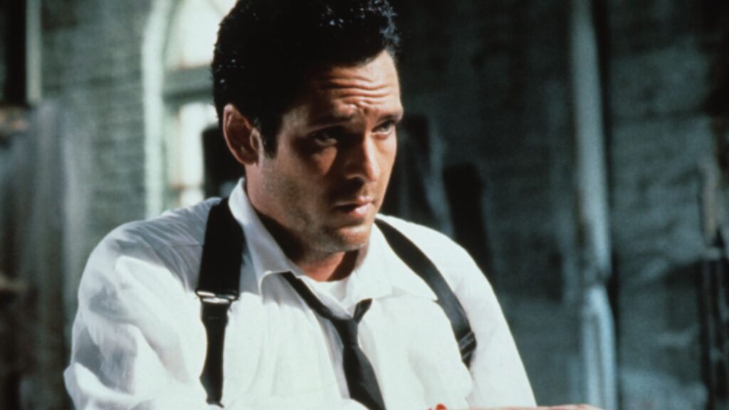 Michael Madsen em Cães de Aluguel (Foto: Reprodução)