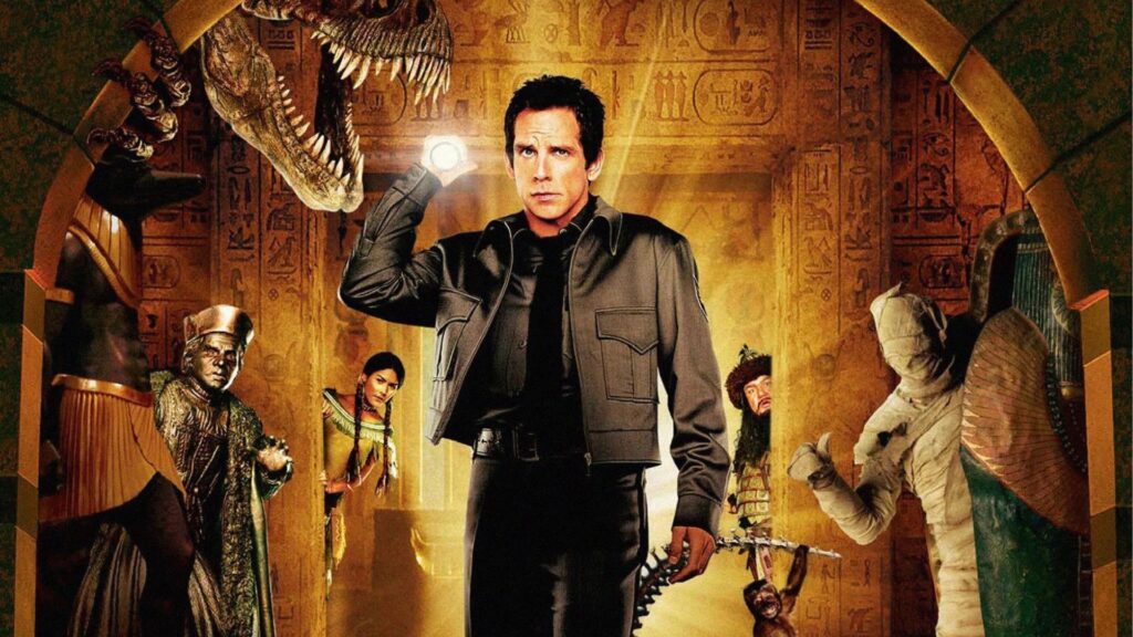 Ben Stiller em Uma Noite no Museu (Foto: Reprodução)