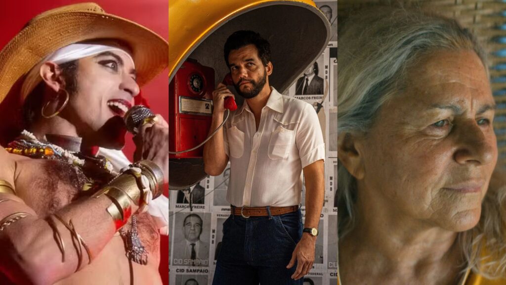 Homem com H, O Agente Secreto e O Último Azul, filmes brasileiros que disputam a chance de representar o Brasil no Oscar 2026