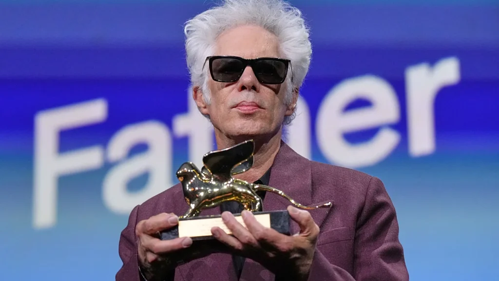 Jim Jarmusch no Festival de Veneza (Foto: Reprodução)