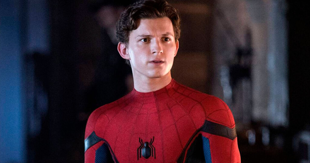 Tom Holland como Homem-Aranha (Foto: Reprodução)