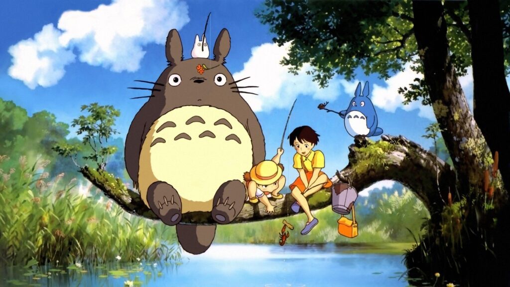 Meu Amigo Totoro, do Studio Ghibli (Foto: Reprodução)