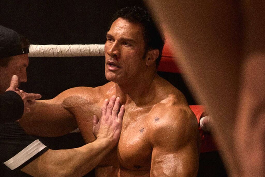 Dwayne Johnson em Coração de Lutador (Foto: Reprodução)