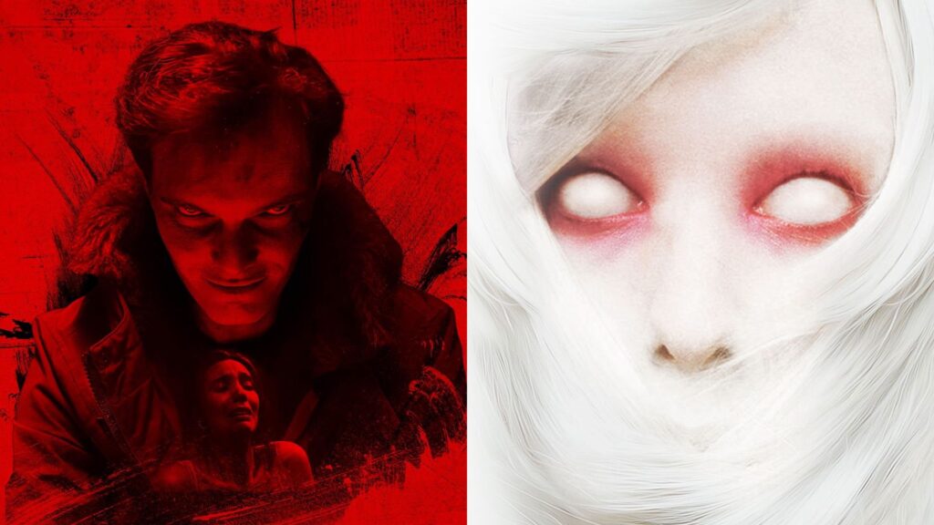 O Demônio do Alasca e A Casa dos Espíritos, filmes disponíveis no BOOH! (Fotos: Reprodução)