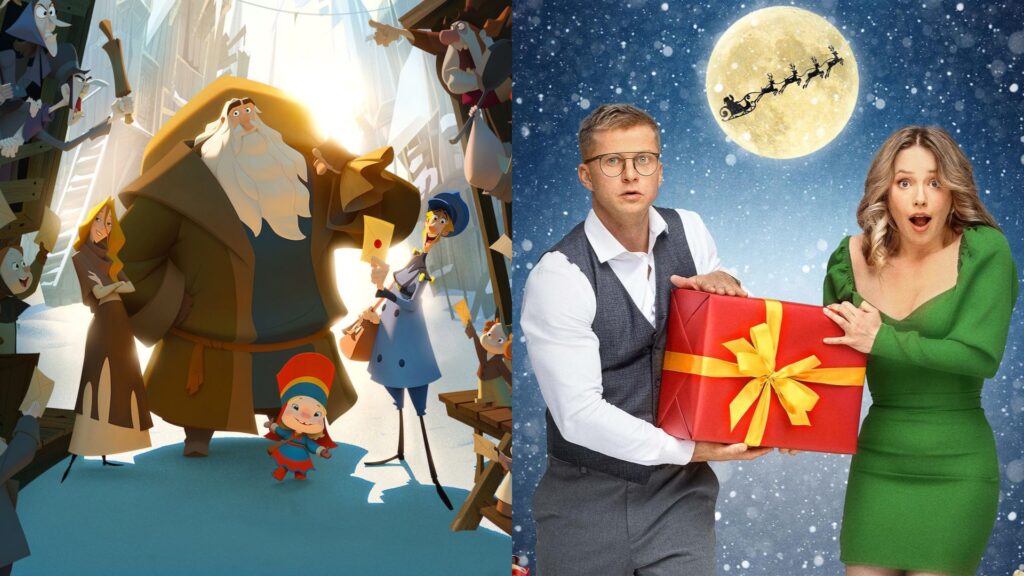 Klaus e Uma Surpresa de Natal (Fotos: Reprodução) 