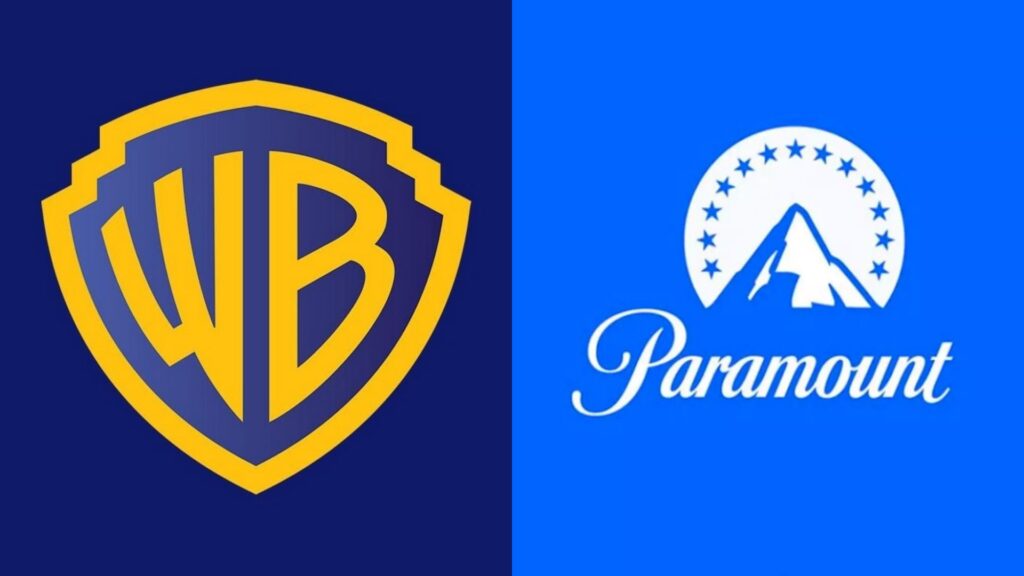 Warner Bros. Discovery e Paramount (Fotos: Reprodução) 