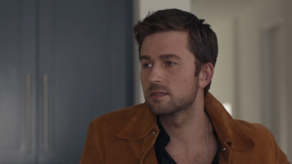 Brandon Sklenar em Dias Futuros (Foto: Reprodução) 