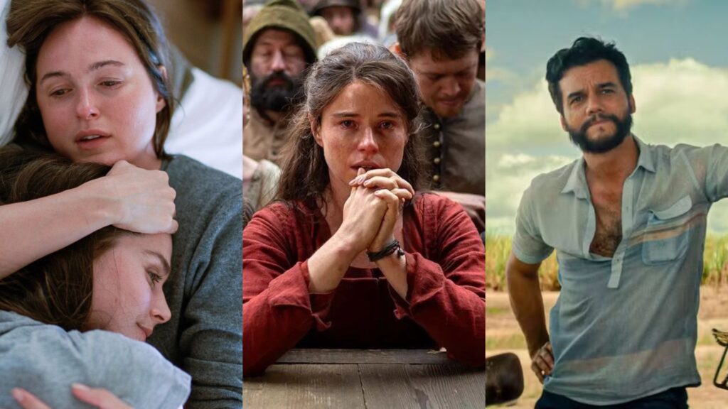 Onde assistir a Valor Sentimental, Hamnet e O Agente Secreto, indicados ao Oscar de Melhor Filme (Fotos: Reprodução) 