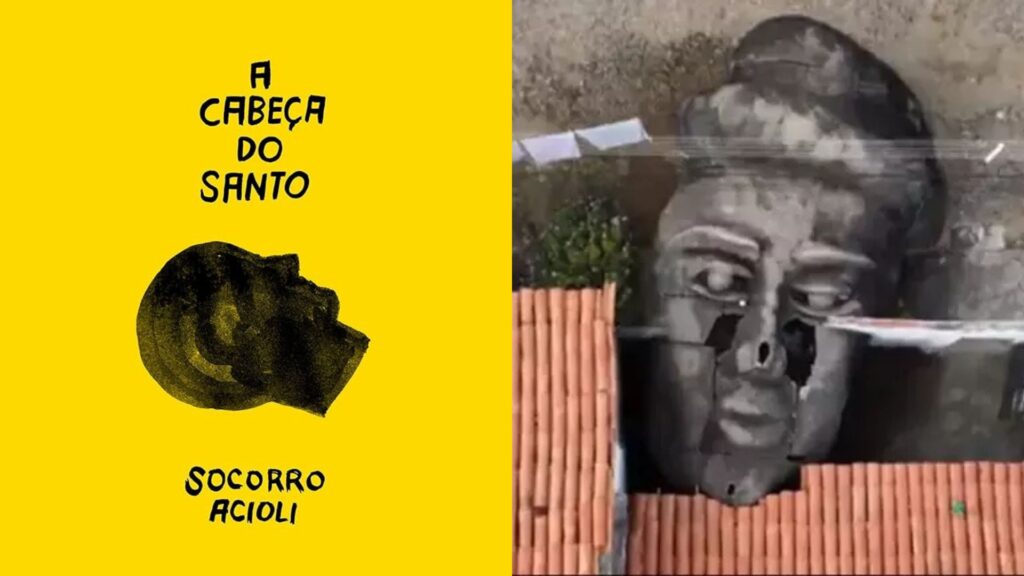 A Cabeça do Santo (Fotos: Reprodução) 