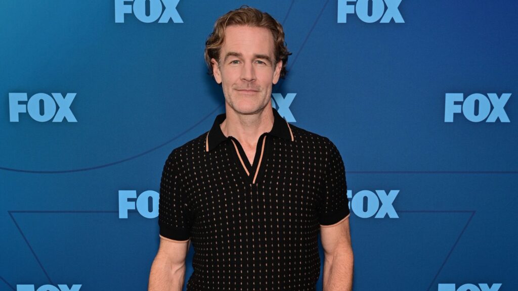 James Van Der Beek (Foto: Reprodução) 
