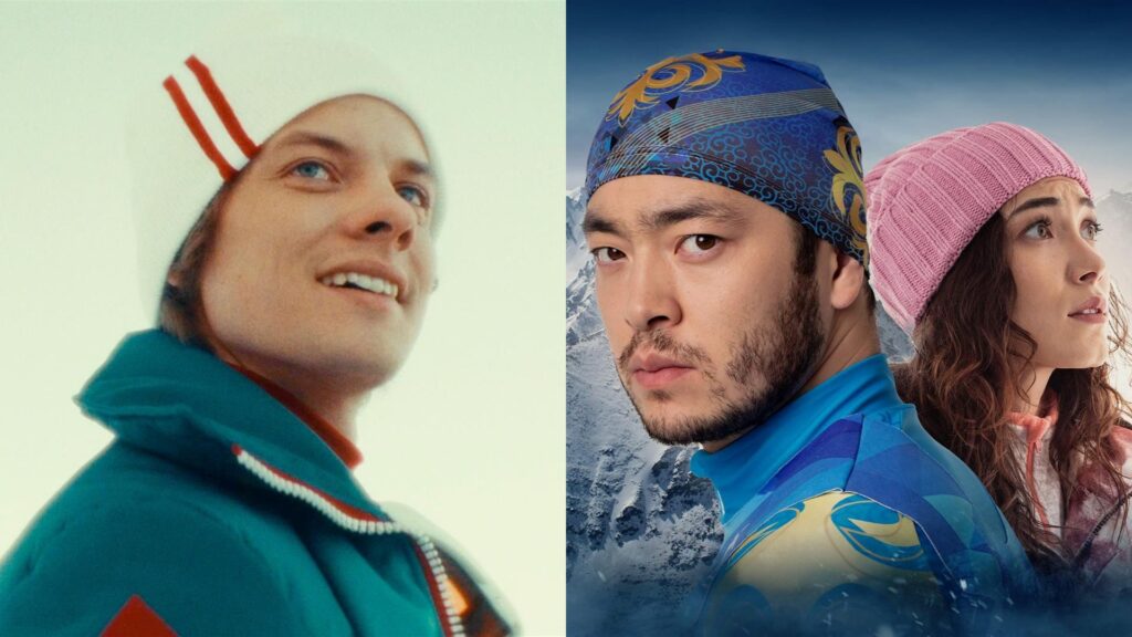 Franz Klammer - A Lenda do Esqui e Nascido para Esquiar, filmes ambientados nas Olimpíadas de Inverno (Fotos: Divulgação/Looke)  