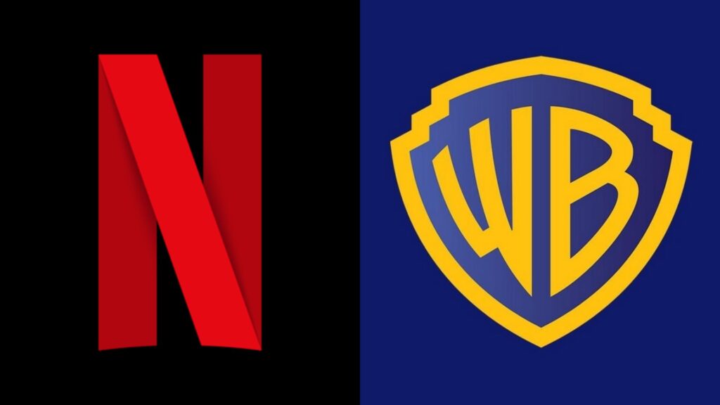 Logo da Netflix e Warner Bros. Discovery (Foto: Reprodução)